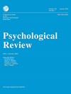 Psychological Review期刊封面